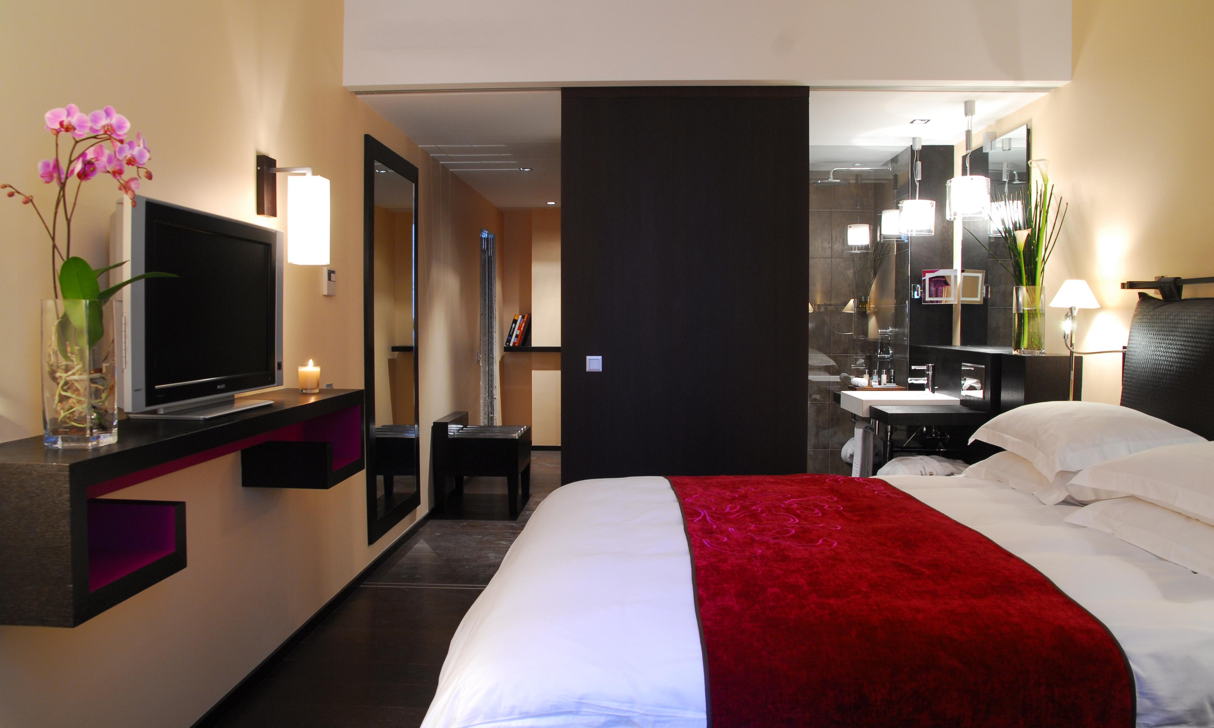 Eastwest Hotel By Malone Genf Szoba fotó